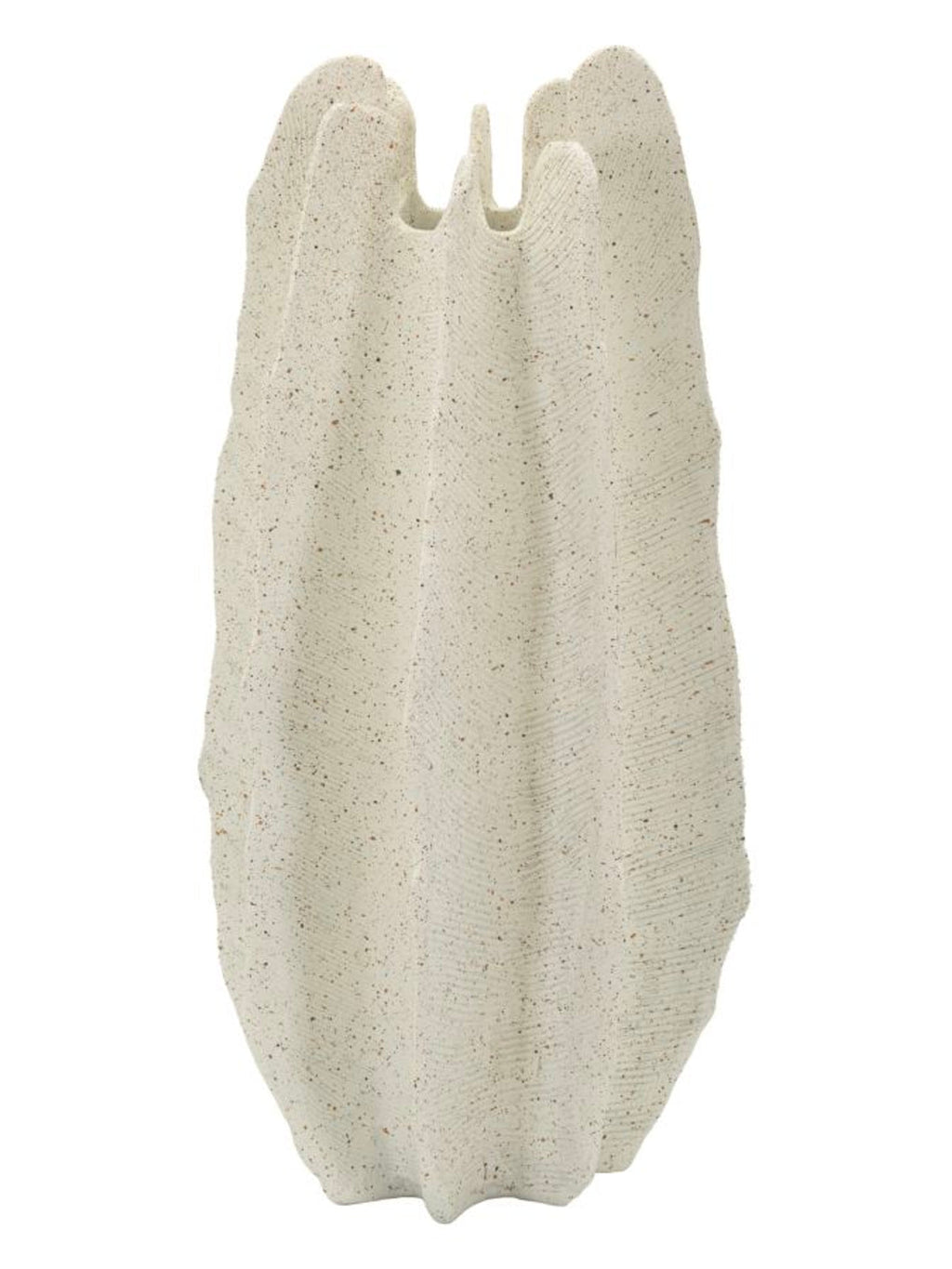 Vaso decorativo in resina, Ø23x50 cm – Ester