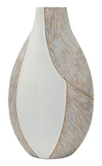 Vaso resina Ho Chi Minh, 29,5x13,5x50 cm