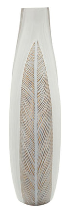 Vaso resina Ho Chi Minh, 29,5x13,5x50 cm – dettaglio 1