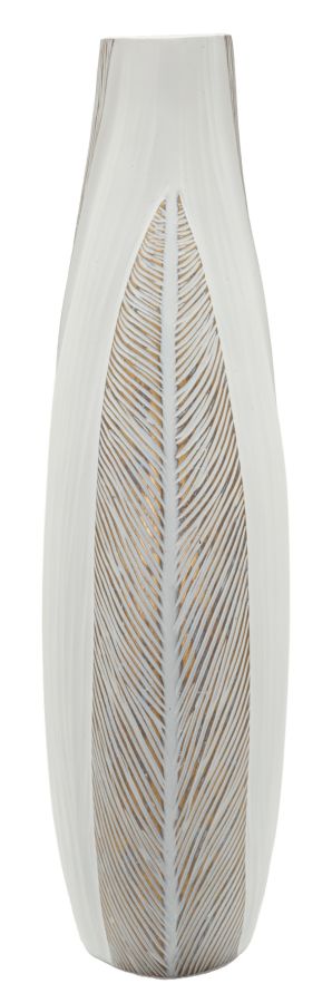Vaso resina Ho Chi Minh, 29,5x13,5x50 cm – dettaglio 1
