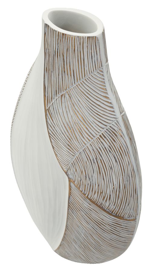 Vaso resina Ho Chi Minh, 29,5x13,5x50 cm – dettaglio 2