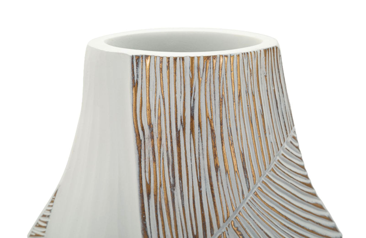 Vaso resina Ho Chi Minh, 29,5x13,5x50 cm – dettaglio 3