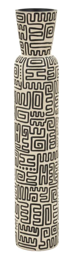 Vaso resina Nairobi, Ø16x86 cm