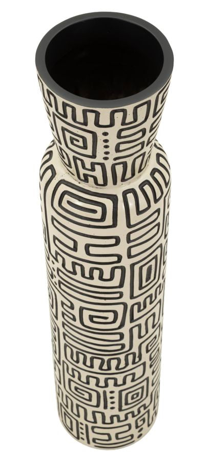 Vaso resina Nairobi, Ø15,5x65 cm – dettaglio 1
