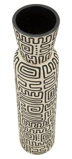 Vaso resina Nairobi, Ø15,5x65 cm – dettaglio 1