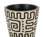 Vaso resina Nairobi, Ø15,5x65 cm – dettaglio 2