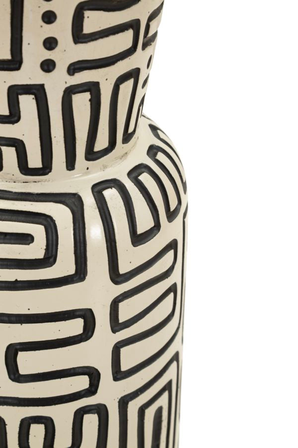 Vaso resina Nairobi, Ø15,5x65 cm – dettaglio 3