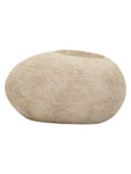 Portavaso da terra in resina grigia, 54,5x42,5x30 cm – Stone