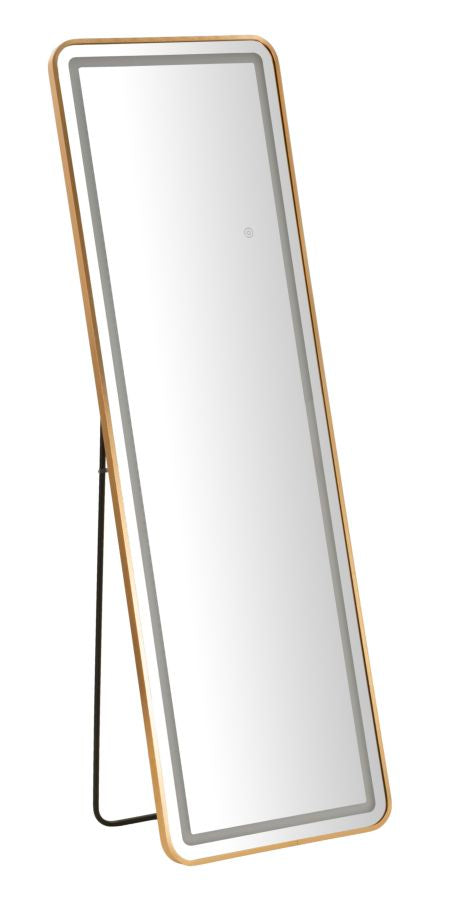 Specchio da terra Led Simple Rett - foto 1