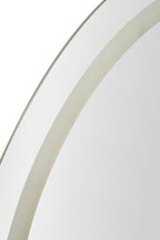 Specchio da muro led Simple ovale, 60x3,5x80 cm – dettaglio 1