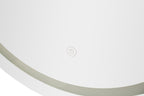Specchio da muro led Simple ovale, 60x3,5x80 cm – dettaglio 2