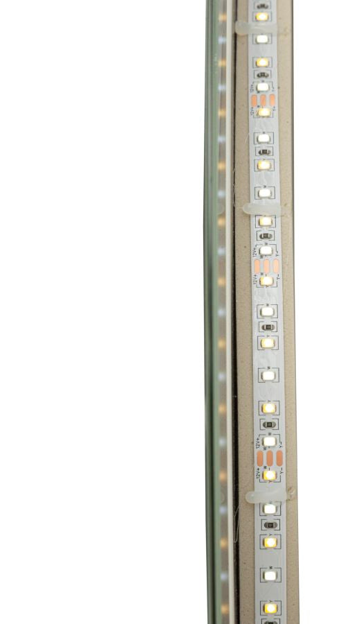 Specchio da muro led Simple ovale, 60x3,5x80 cm – dettaglio 3