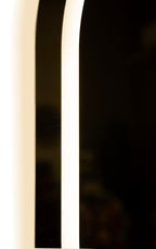 Specchio da muro led Simple ovale, 60x3,5x80 cm – dettaglio 4