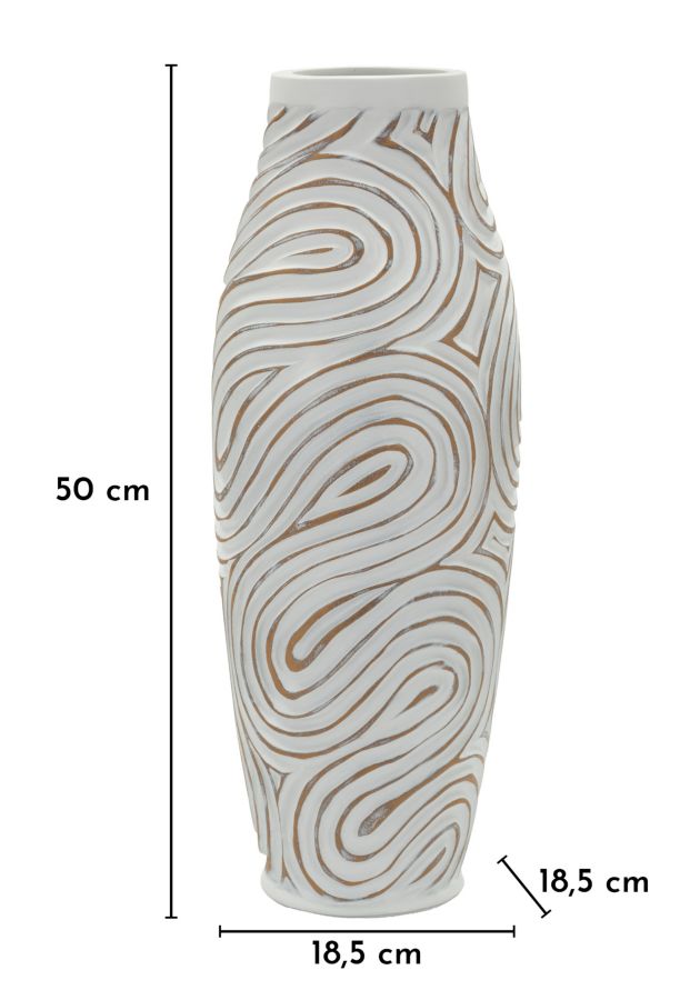 Vaso resina Oblix - foto 6