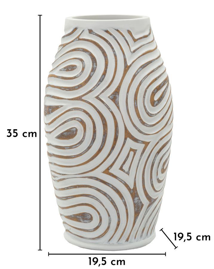 Vaso resina Oblix - foto 6