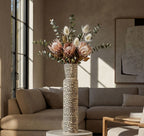 Vaso resina Nairobi, Ø15,5x65 cm – dettaglio 4