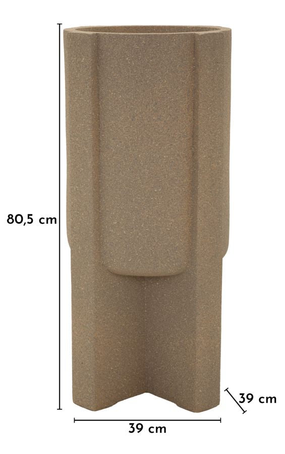 Portavaso da Esterno Moai - foto 8