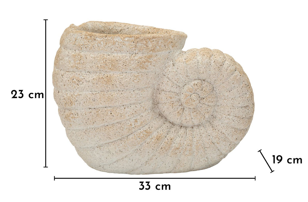 Vaso Shell Sand - foto 8