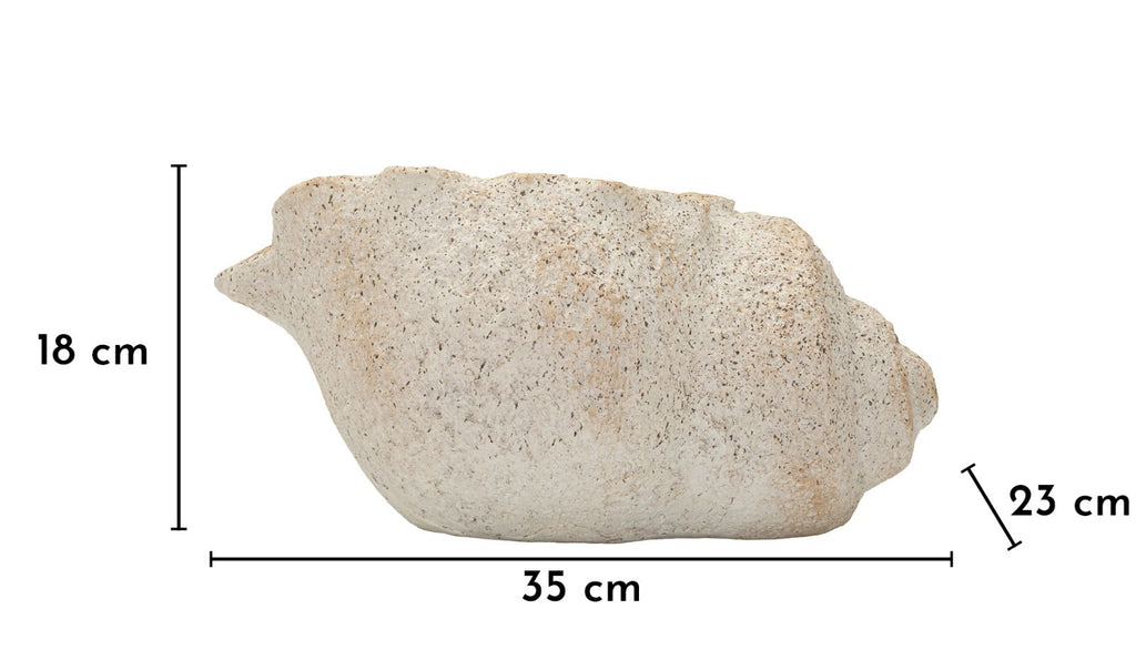 Vaso Shell Sand - foto 8