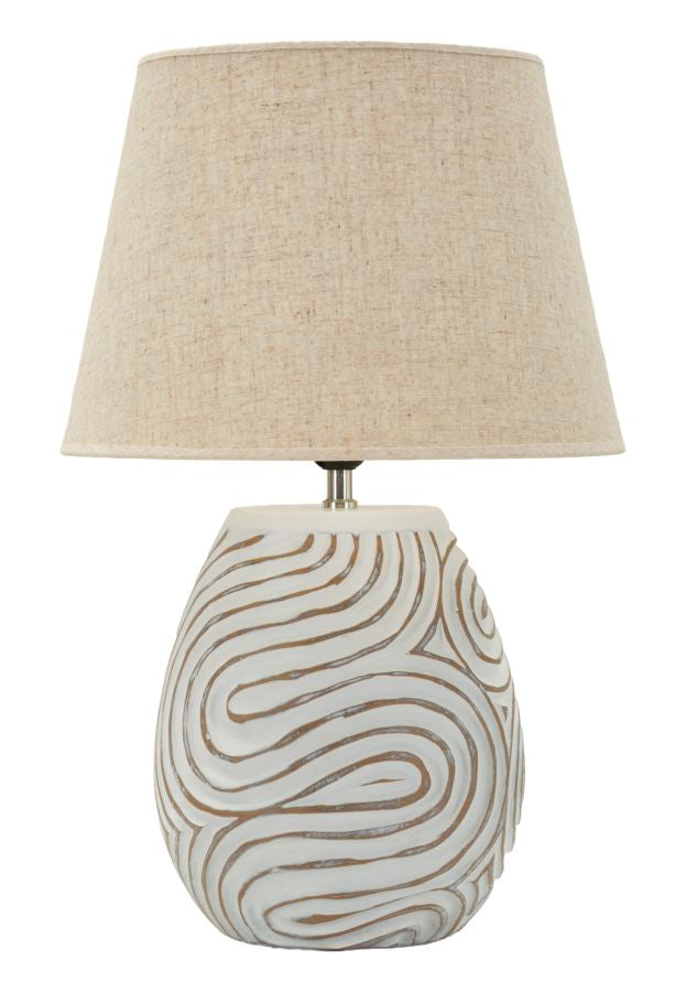 Lampada da tavolo resina Oblix - foto 1