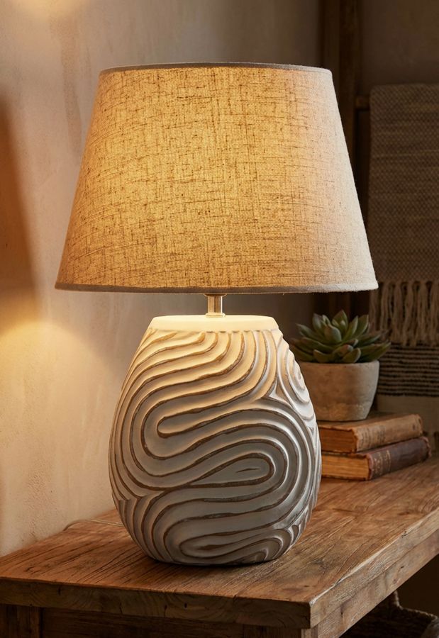 Lampada da tavolo resina Oblix - foto 5
