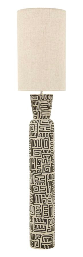 Lampada da terra Nairobi, Ø30x145 cm
