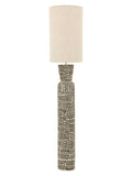 Lampada da terra in resina, Ø30x145 cm – Nairobi