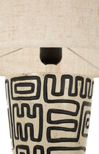 Lampada da terra Nairobi, Ø30x145 cm