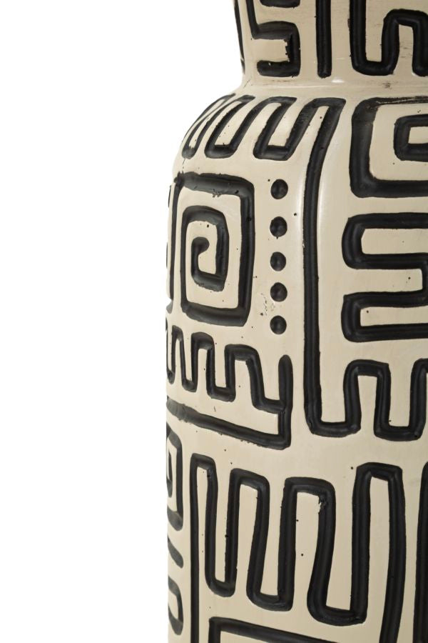 Lampada da terra Nairobi, Ø30x145 cm