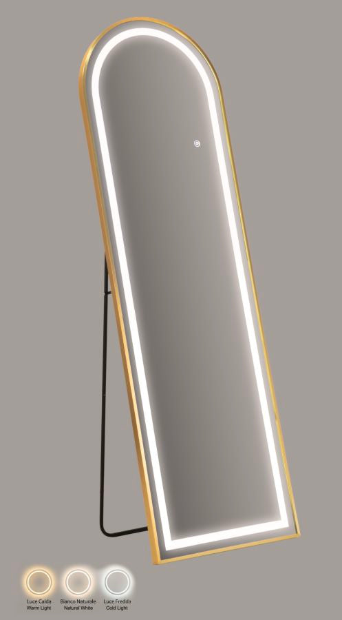 Specchio da terra Led Simple Arco - foto 8