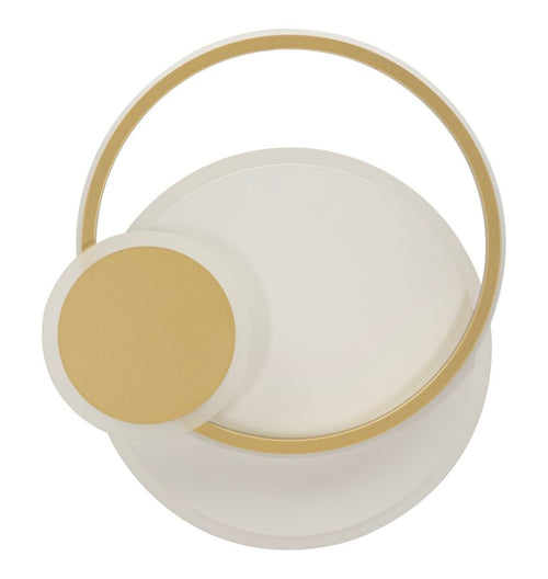 Lampada da muro led Dish, 29x6,5x34 cm