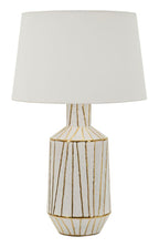 Lampada da tavolo Tangeri, Ø45x73 cm