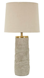 Lampada da tavolo Lima, Ø37x73 cm