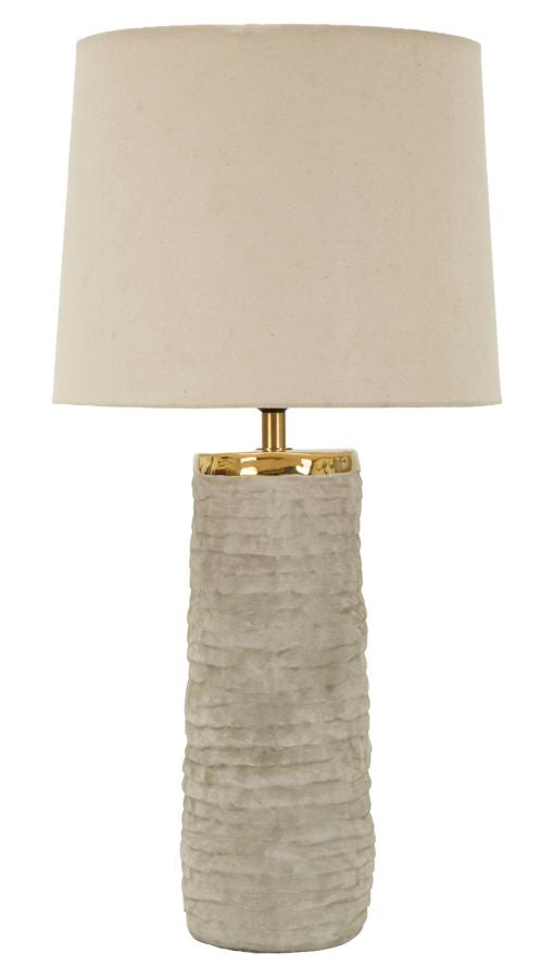 Lampada da tavolo Lima, Ø37x73 cm