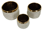 Cachepot Lima Alti Tris, Ø23x17,5-18,5x15-15x12,5 cm – dettaglio 1