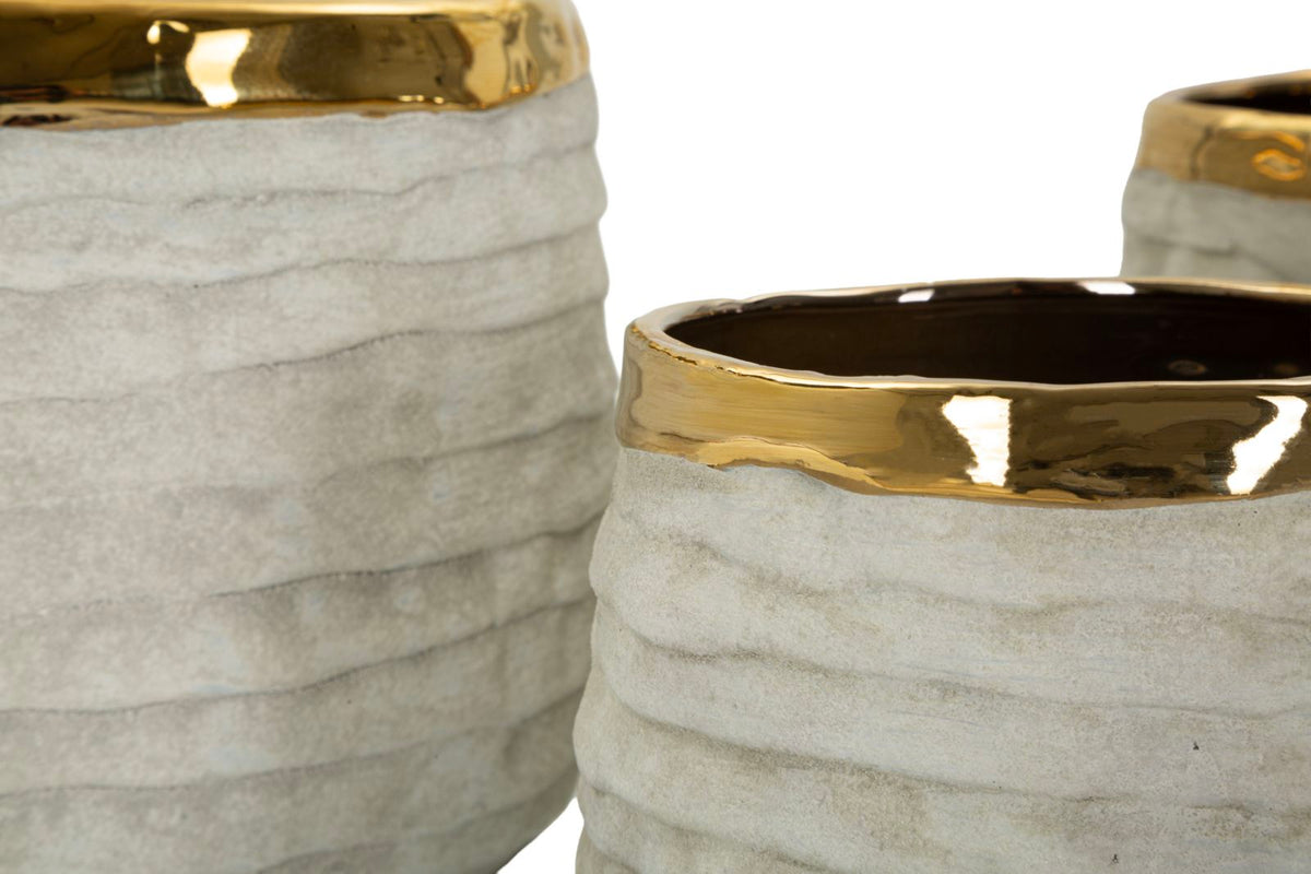 Cachepot Lima Alti Tris, Ø23x17,5-18,5x15-15x12,5 cm – dettaglio 2