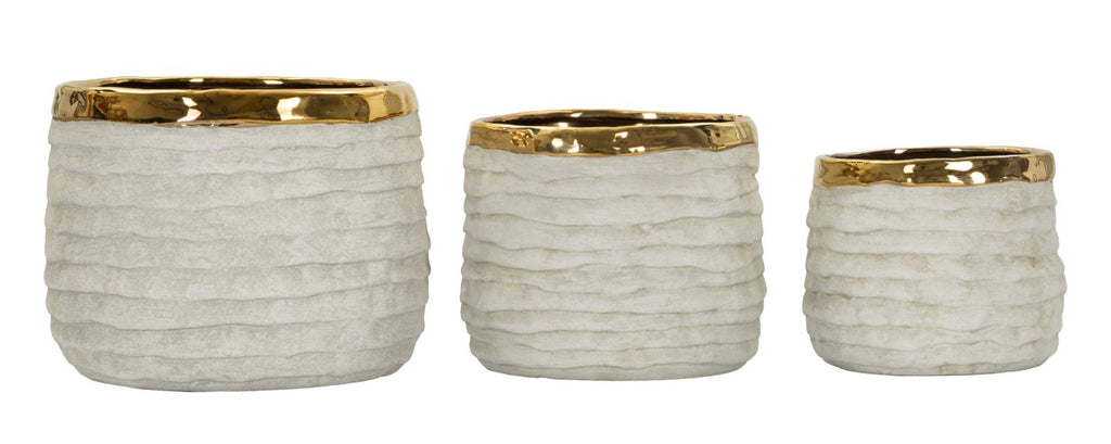Cachepot Lima Alti Tris, Ø23x17,5-18,5x15-15x12,5 cm – dettaglio 3