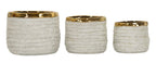 Cachepot Lima Alti Tris, Ø23x17,5-18,5x15-15x12,5 cm – dettaglio 3