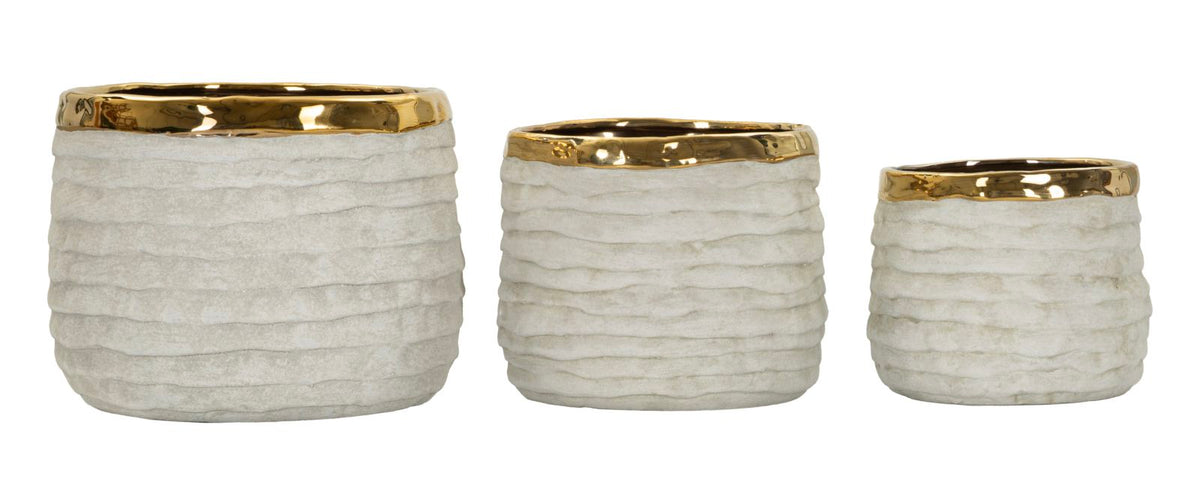 Cachepot Lima Alti Tris, Ø23x17,5-18,5x15-15x12,5 cm – dettaglio 3