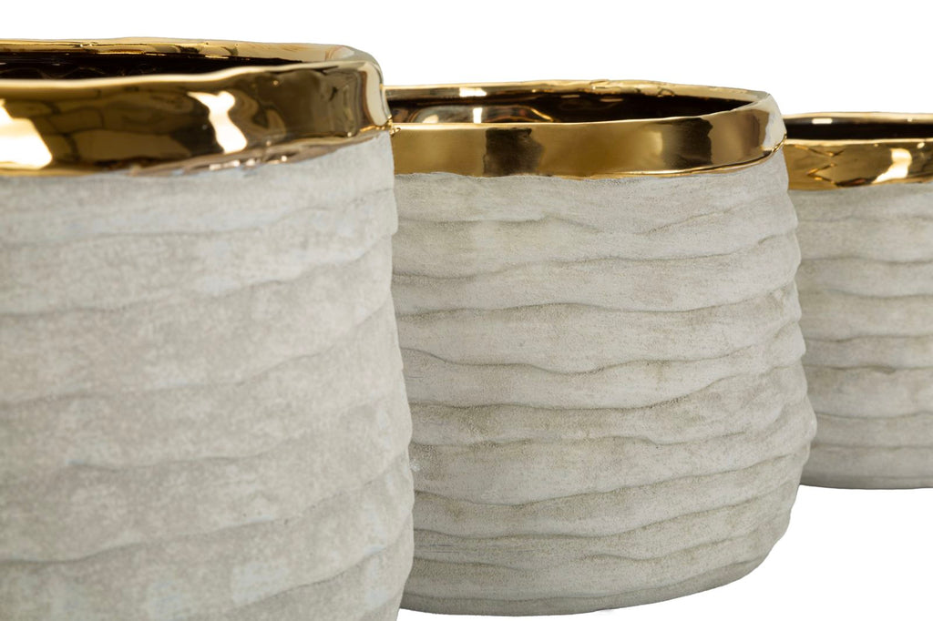Cachepot Lima Alti Tris, Ø23x17,5-18,5x15-15x12,5 cm – dettaglio 4