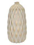 Vaso decorativo in ceramica grigia, Ø22x44 cm – Pepitas
