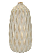 Vaso decorativo in ceramica grigia, Ø22x44 cm – Pepitas
