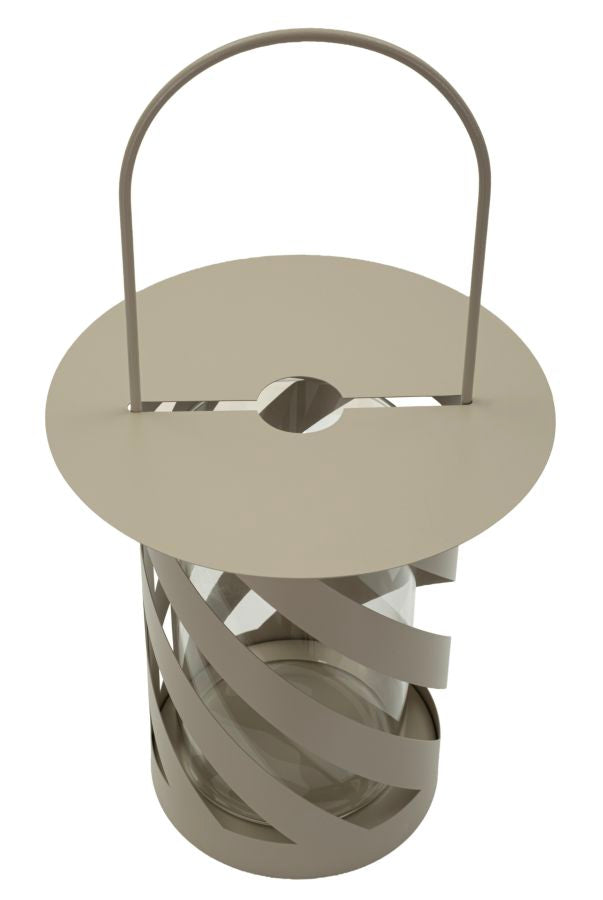 Lanterna Saturno Tortora Twist - foto 2