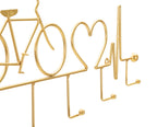 Appendiabiti da muro Bicicletta Oro - foto 2