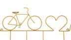 Appendiabiti da muro Bicicletta Oro - foto 3