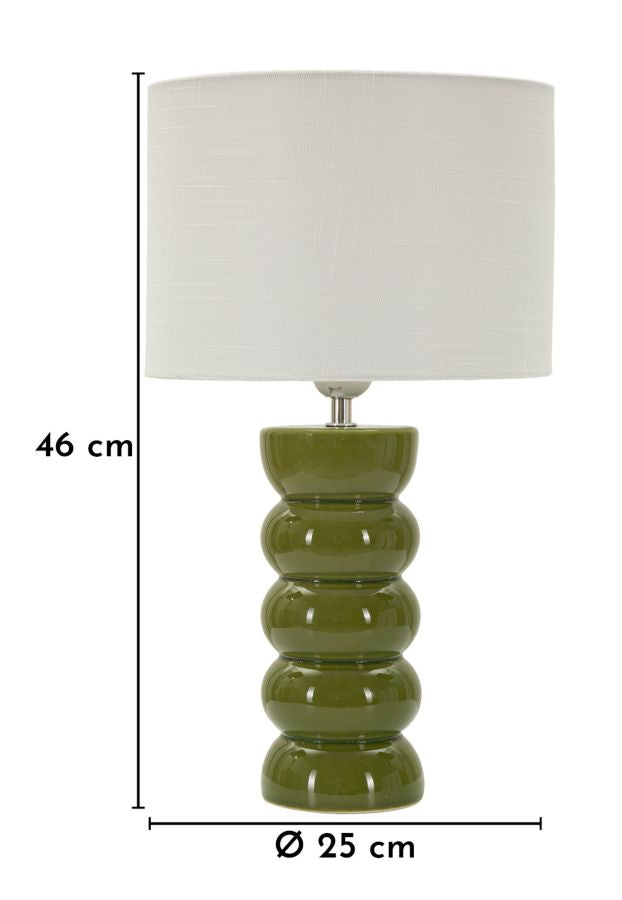 Lampada da tavolo Torr Verde - foto 6