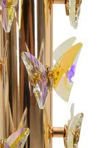 Lampada da terra Gold Butterfly, Ø45x157 cm – dettaglio 3