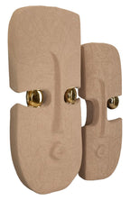 Decorazione Murale Dakar coppia, 20x6x40-14x5x32 cm – dettaglio 1