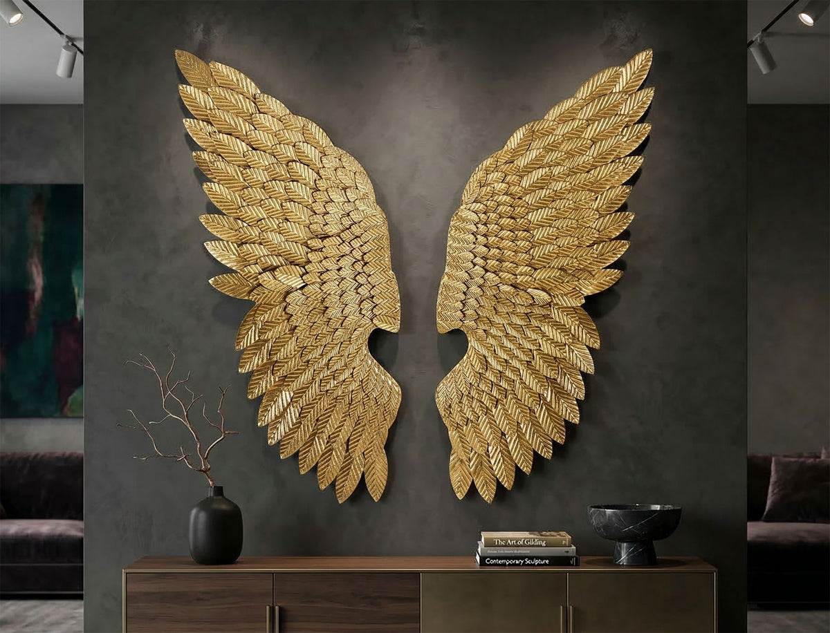 Pannello Ali Beauty coppia, 37,5x3x100 cm – dettaglio 4