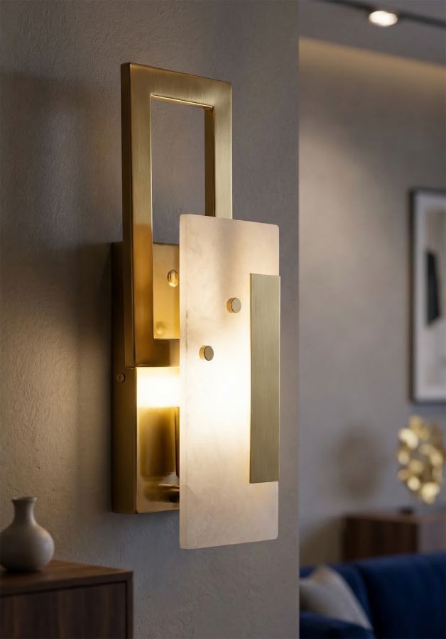 Lampada da muro Cube, 15x8x33 cm – dettaglio 4